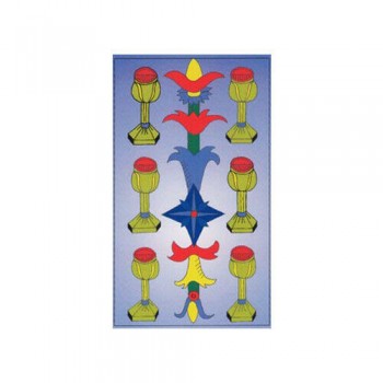 Major Tom’s Tarot of Marseilles kortos Schiffer Publishing